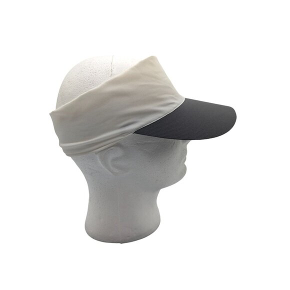 Mission Cooling Performance Visor Hat - Black & White Reflective Unisex Design - Picture 5 of 8